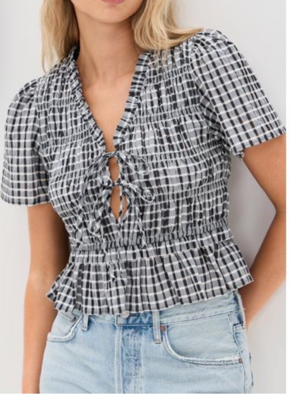 Rails Portia crop top